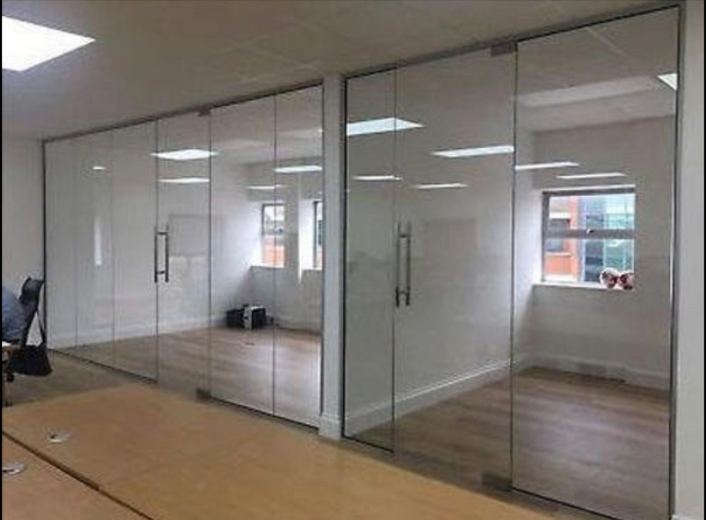 Glass partition - 2