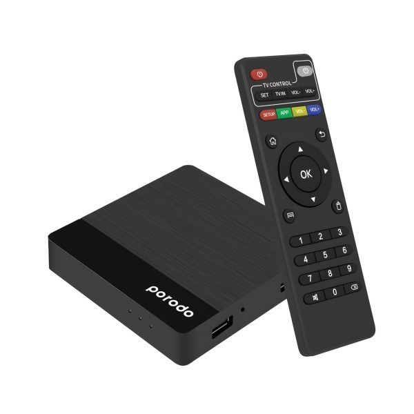Porodo Android TV Box - 1