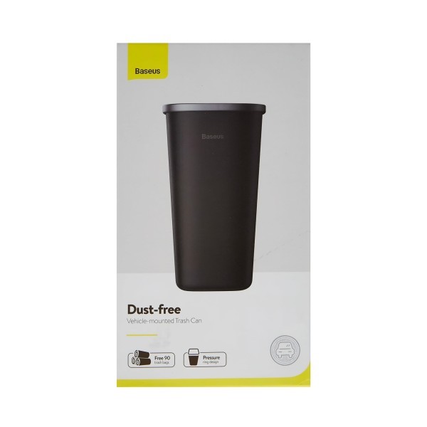 BASEUS Car Trash Can - 5