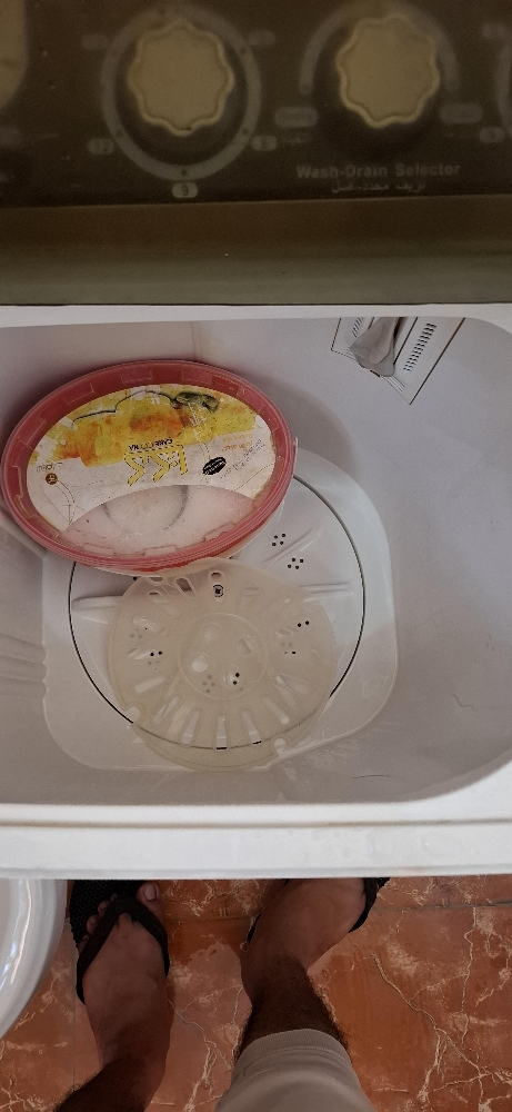 OSCAR TWIN TUB WASHING MACHINIE - 5