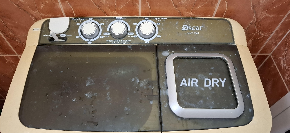 OSCAR TWIN TUB WASHING MACHINIE - 2