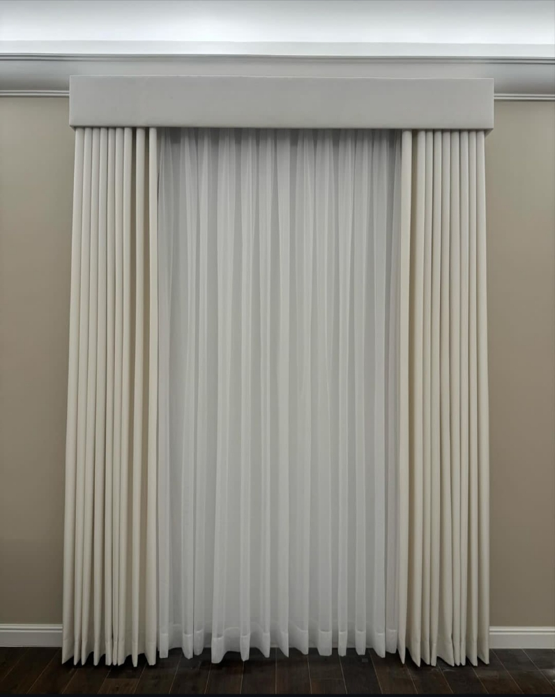 New curtain sale and fixing - 2
