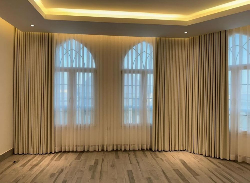 New curtain sale and fixing - 5