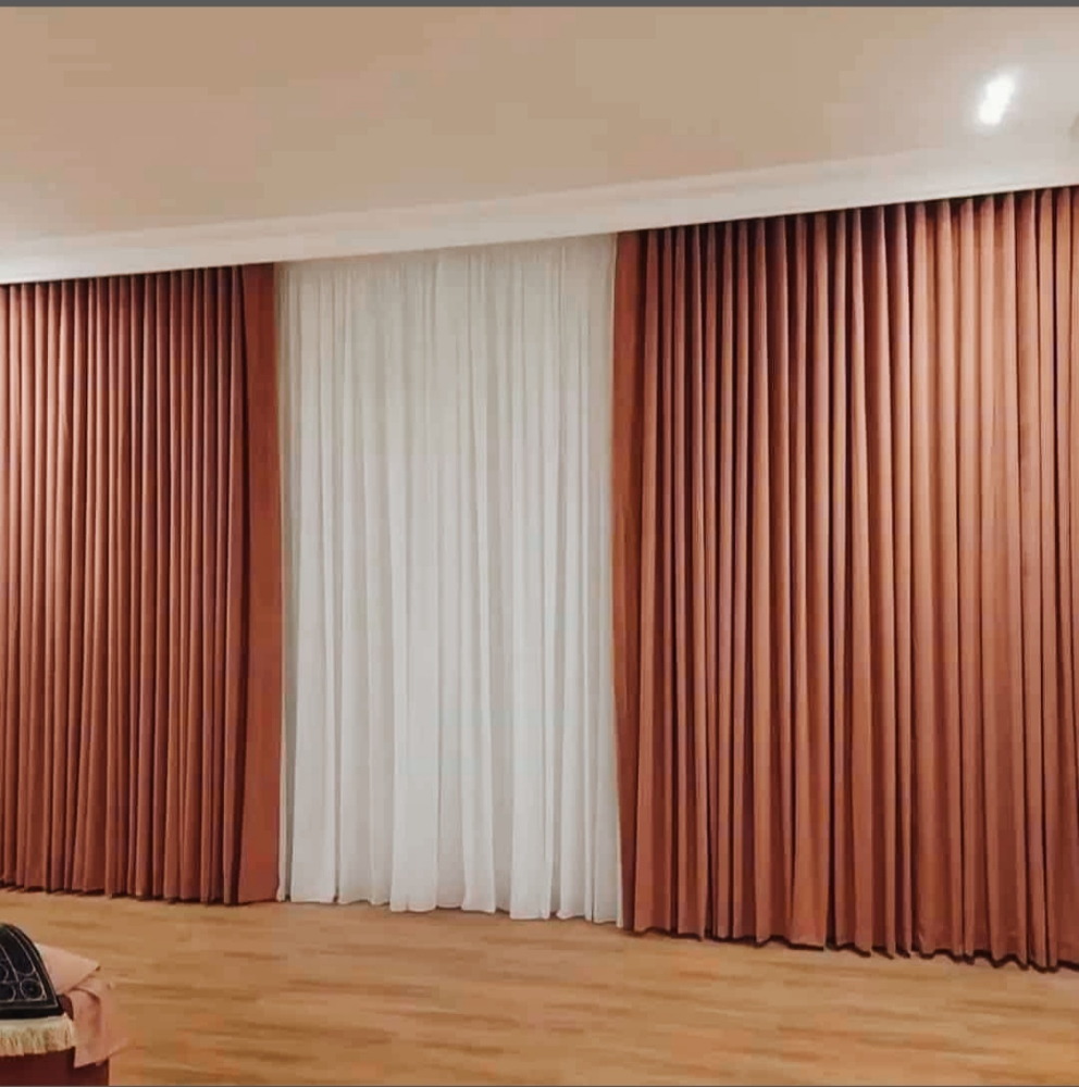 New curtain sale and fixing - 9