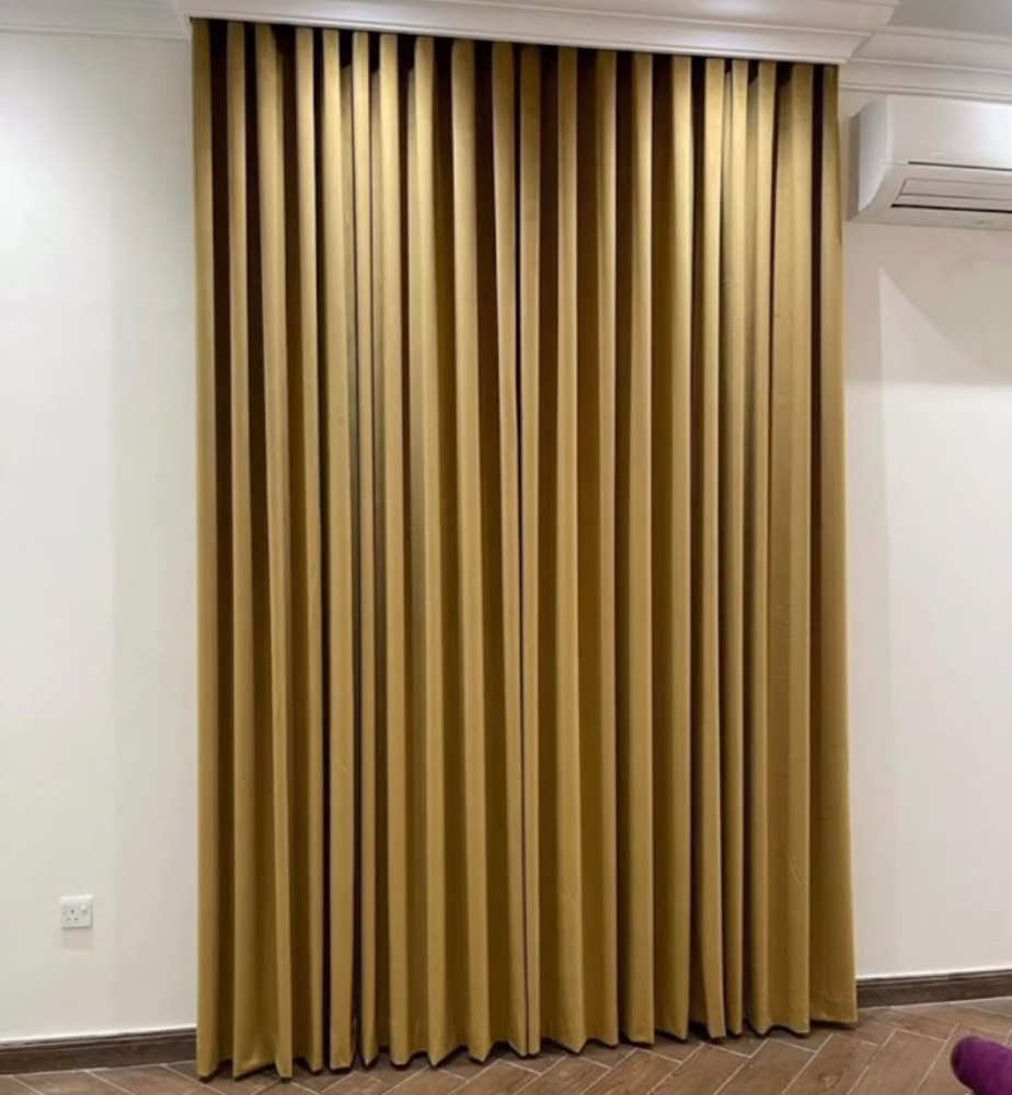New curtain sale and fixing - 8