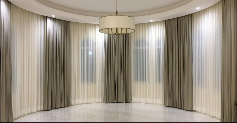 New curtain sale and fixing - 4