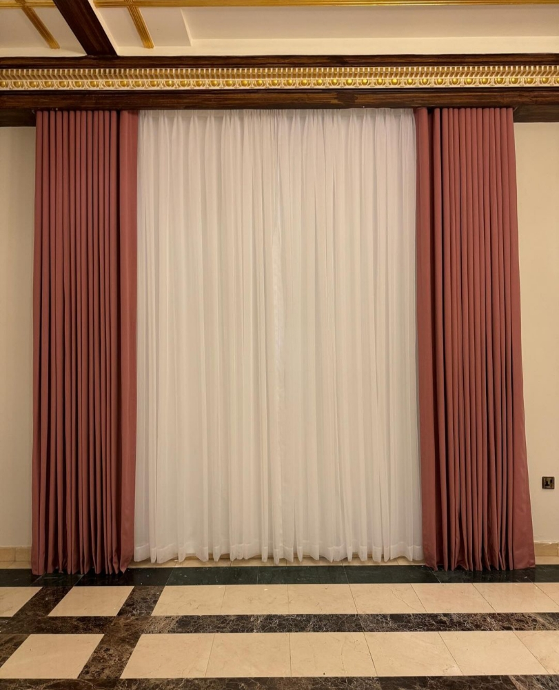 New curtain sale and fixing - 6