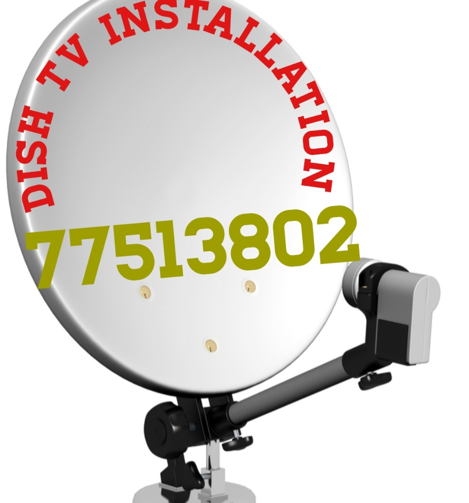 SATELLITE DISH TV SERVICE - 1
