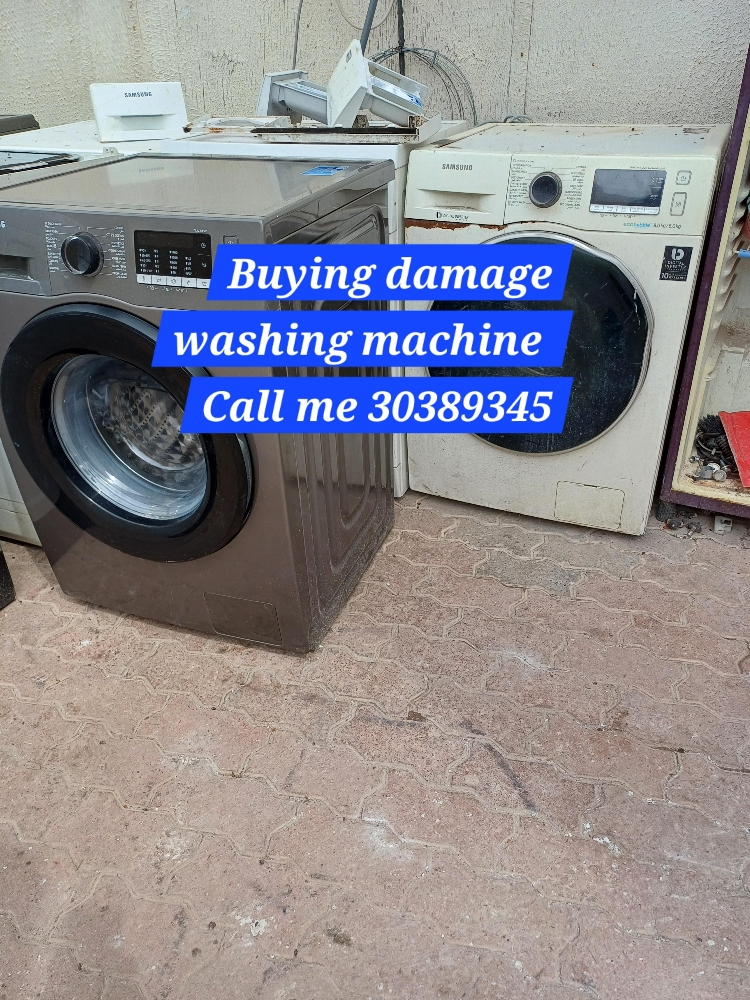 i buy damage washing machine - 1