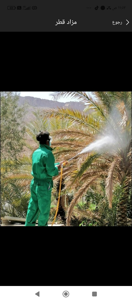 عمل رش البيوت - 1