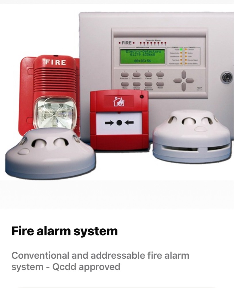 Fire Alarm- fire fighting  - 15