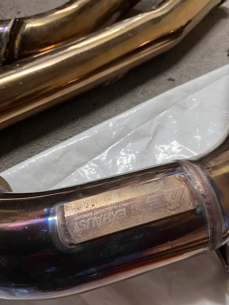 Mercedes GTS - GTR downpipes - 2