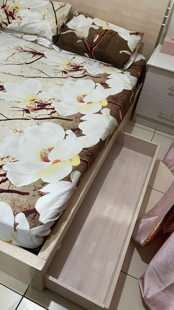 bed with mattress - 2