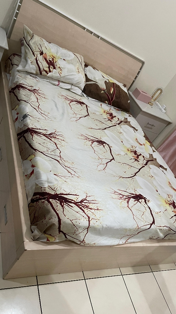 bed with mattress - 3