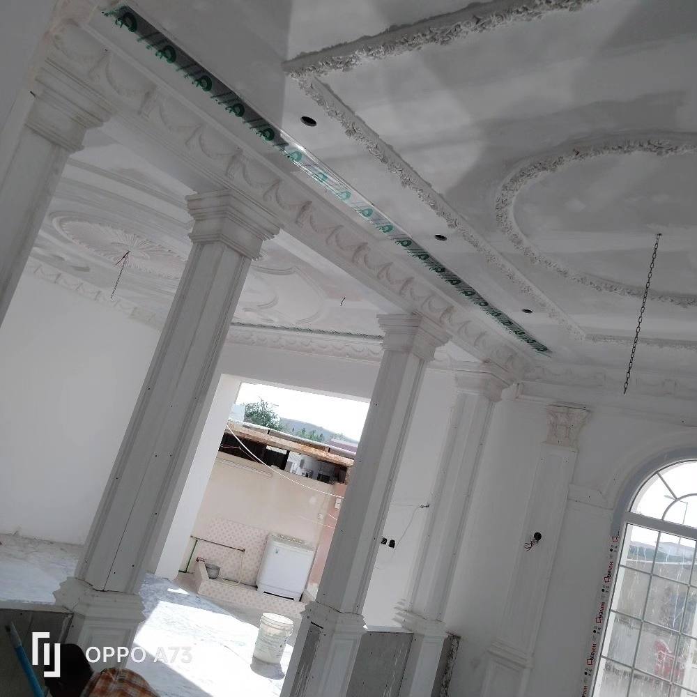 gypsum board decor - 1