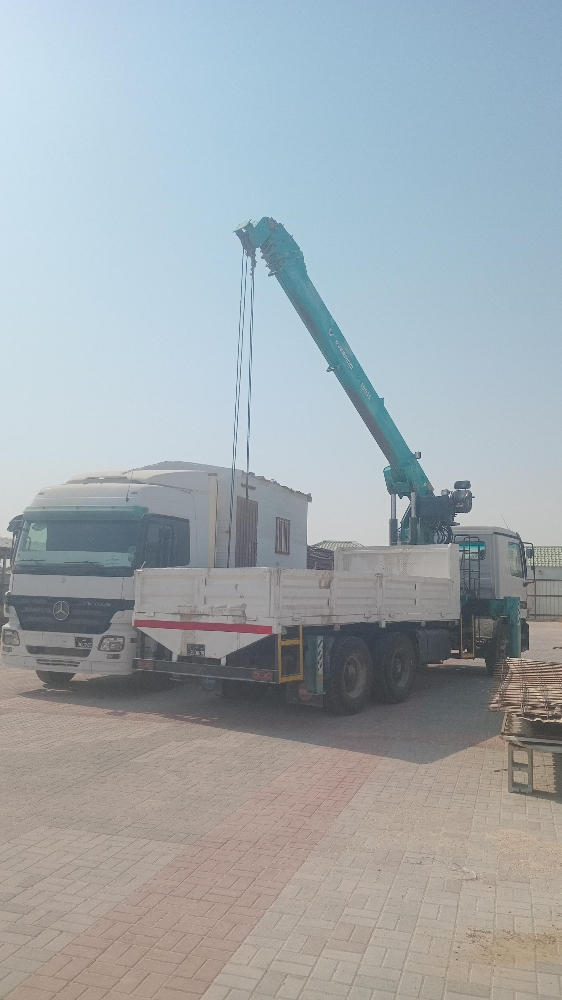 Boom truck - 2