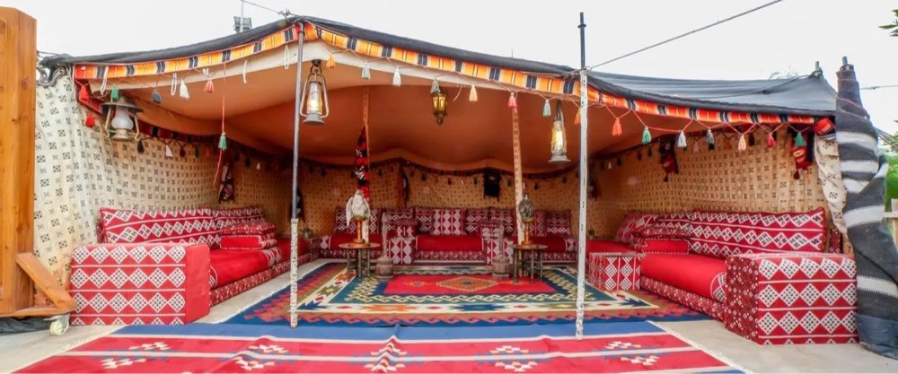 شركة غسيل الخيام والكبائن - 1