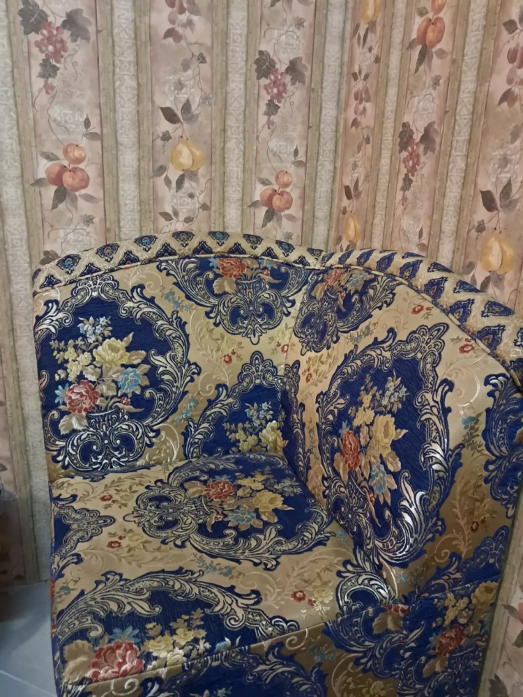 L-shaped Arabian majlis sofa - 5