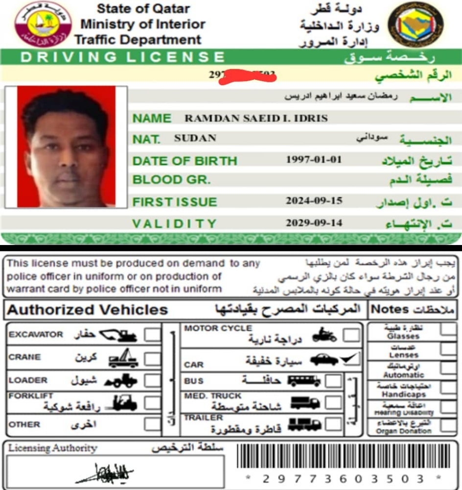 looking for a job as a driver - 1