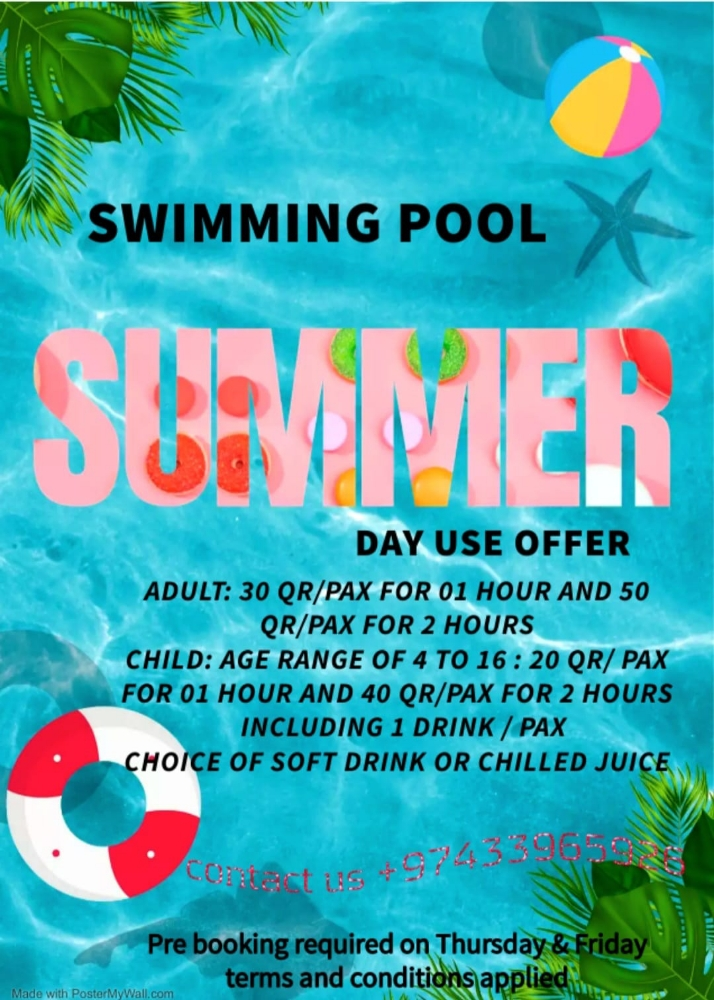 swimming pool usage hourly - 1