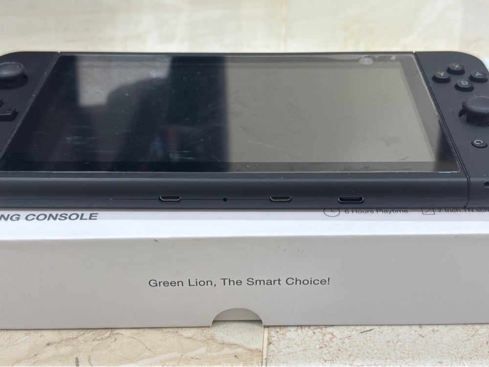 GREEN LION GP PRO7 GAMING CONSOLE - 4