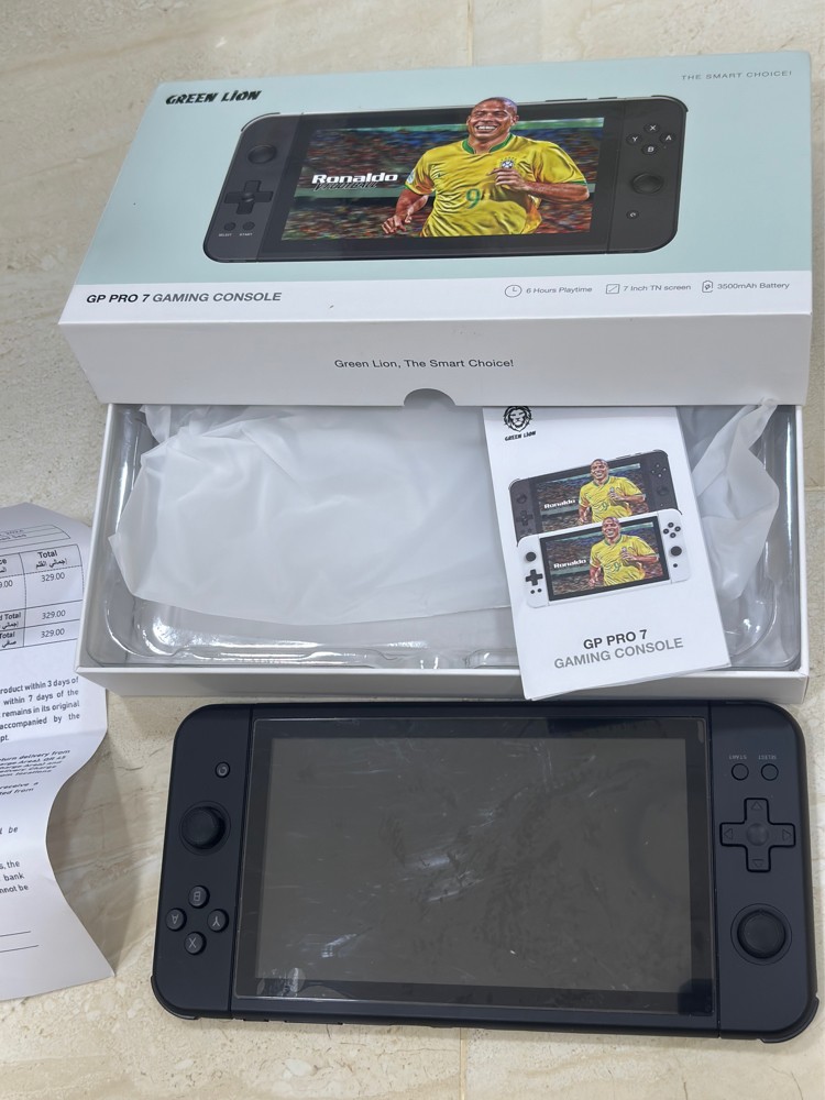 GREEN LION GP PRO7 GAMING CONSOLE - 1