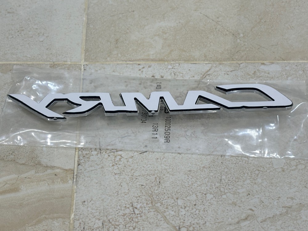 TOYOTA DECORATION SYMBOLS & LOGOS - 6