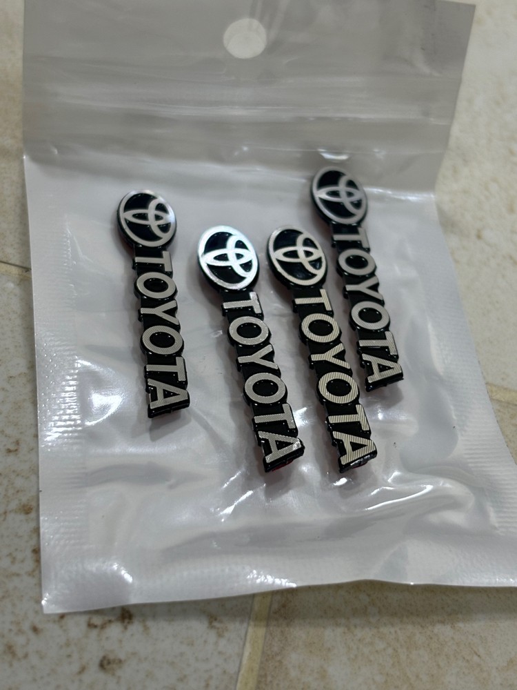  TOYOTA DECORS SYMBOLS & LOGOS - 2