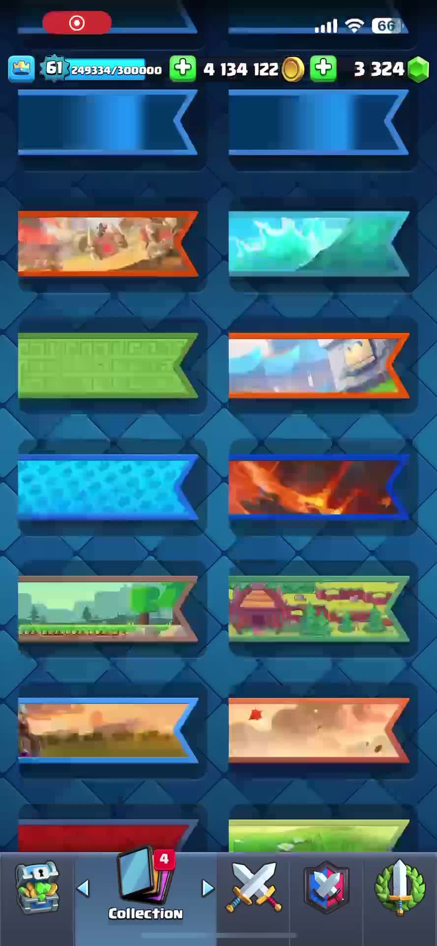 Clash Royale account for sale - 1