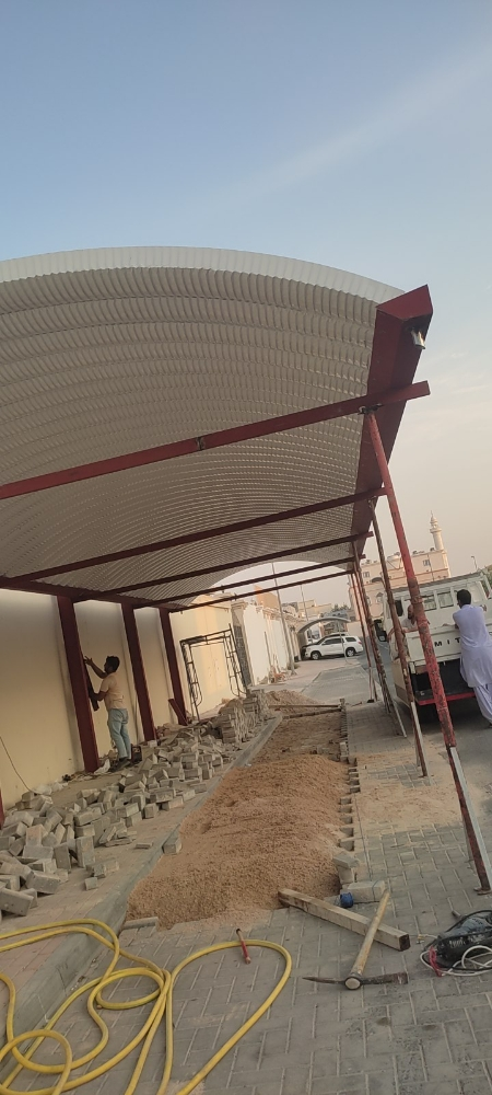 المظلات كويكسبان مقواس(دائري). مظ - 9