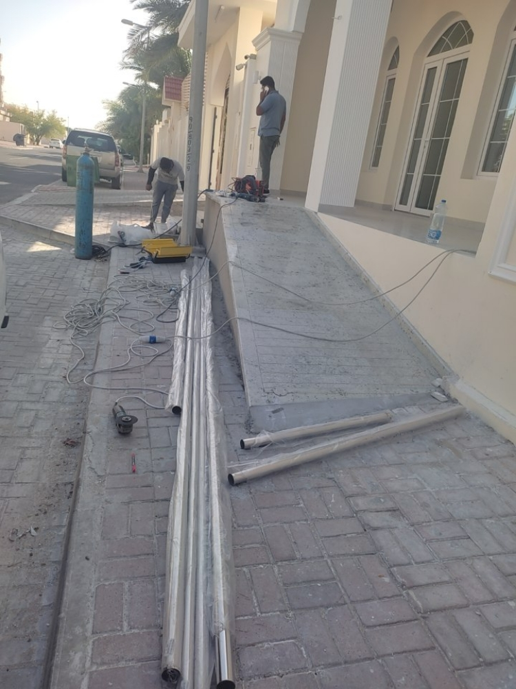المظلات كويكسبان مقواس(دائري). مظ - 12