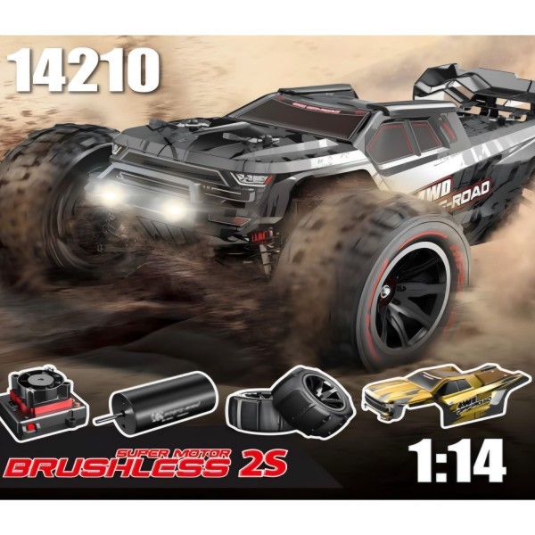 Hyper Go 14210 car - 3