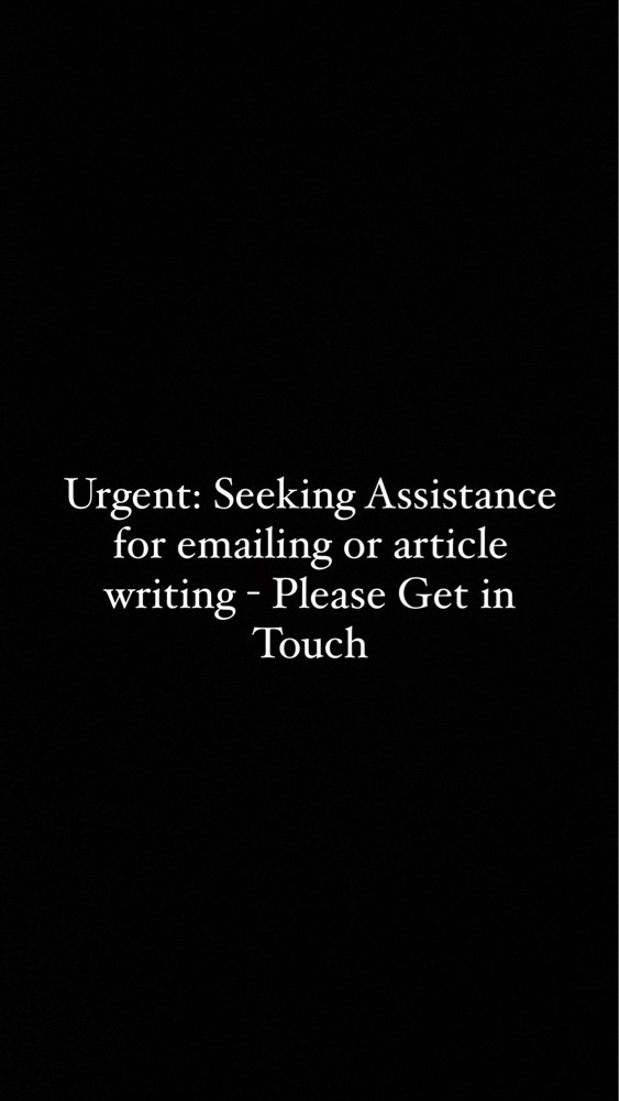 seeking assistance for email  - 1