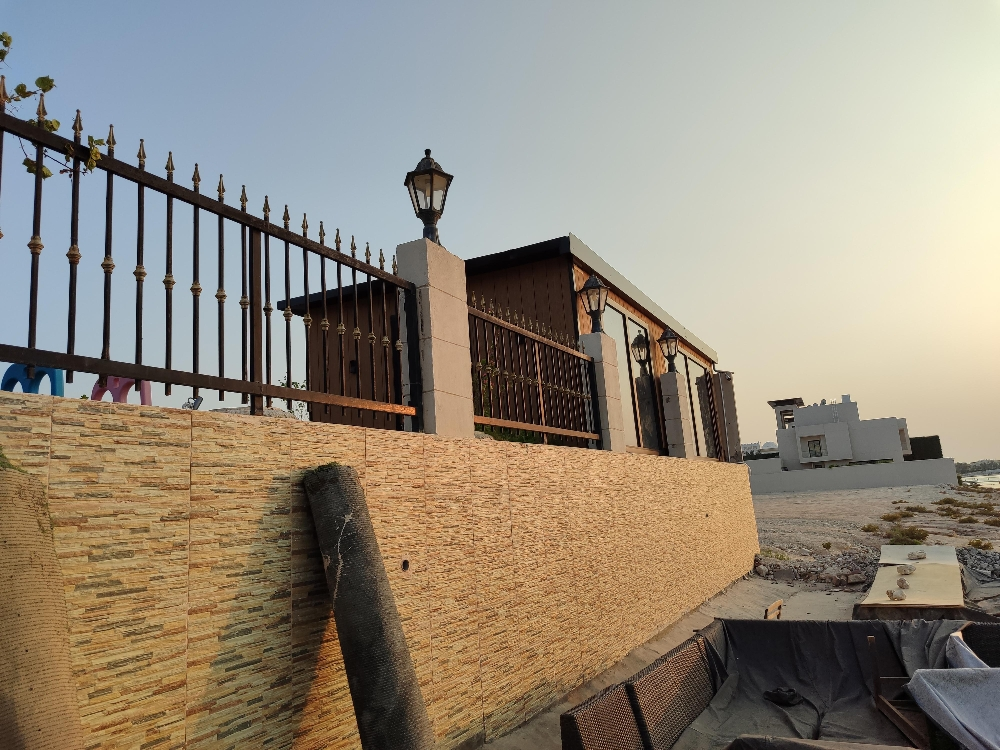 أعمال الزجاج والعريشة - 9