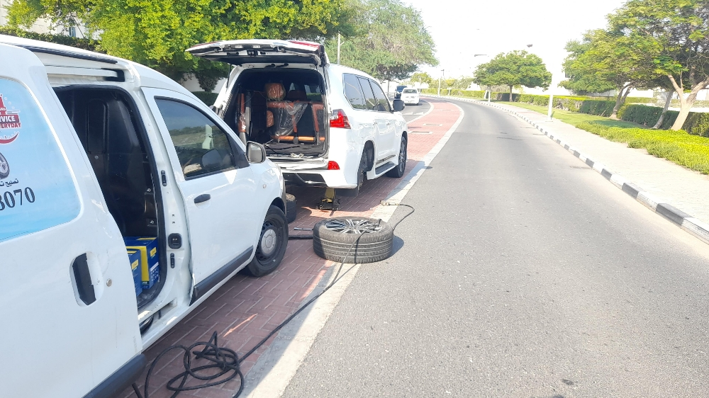 24 hour road service - 3