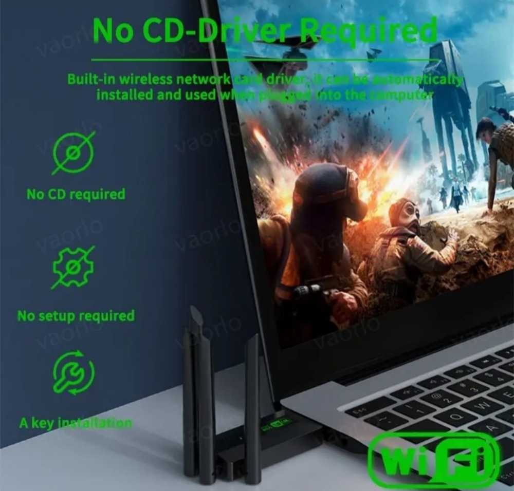 USB 3.0 dual band - 5