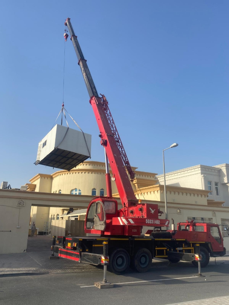 Crane Required - 2