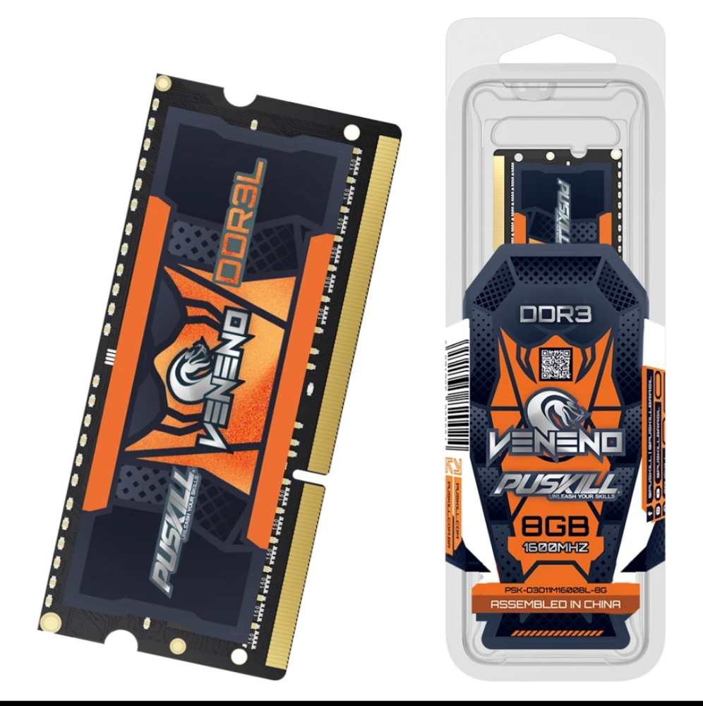 8GB DDR3 Laptop RAM - 1