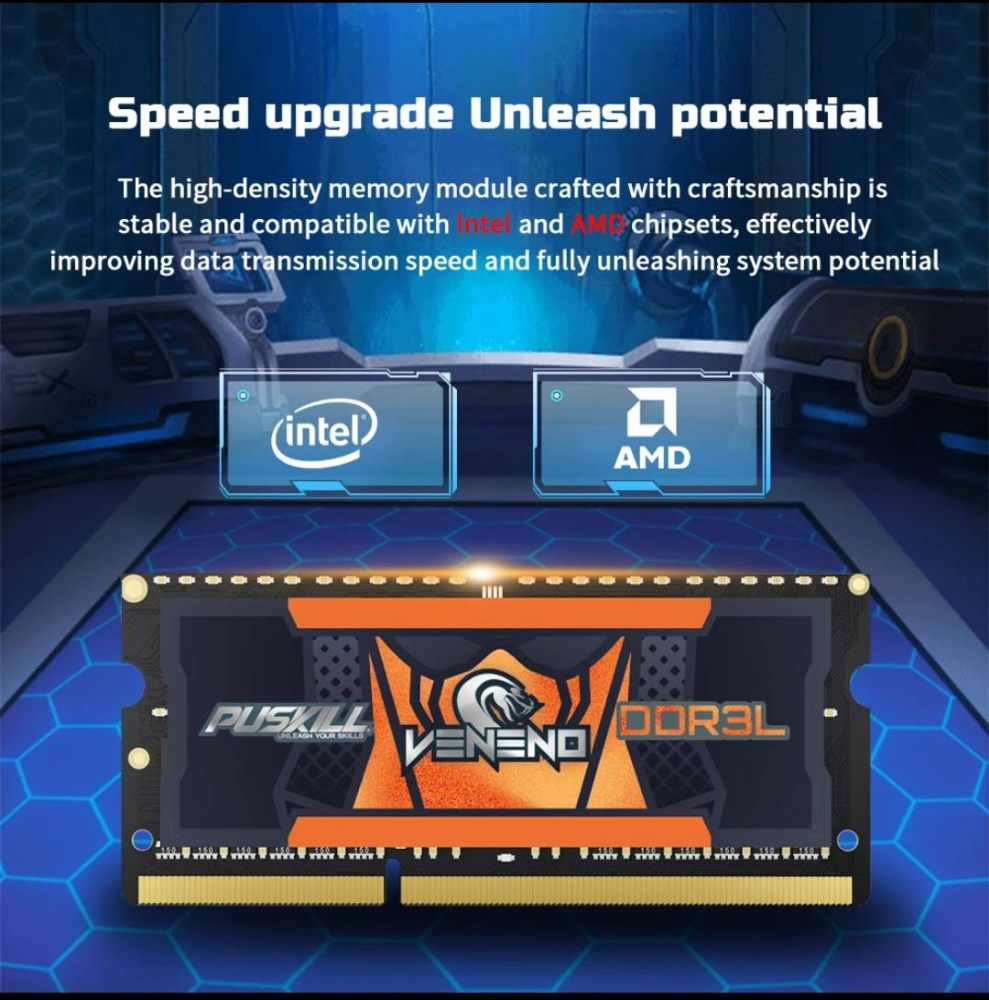 8GB DDR3 Laptop RAM - 2