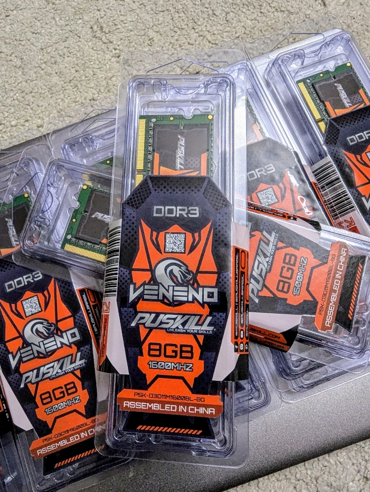 8GB DDR3 Laptop RAM - 5