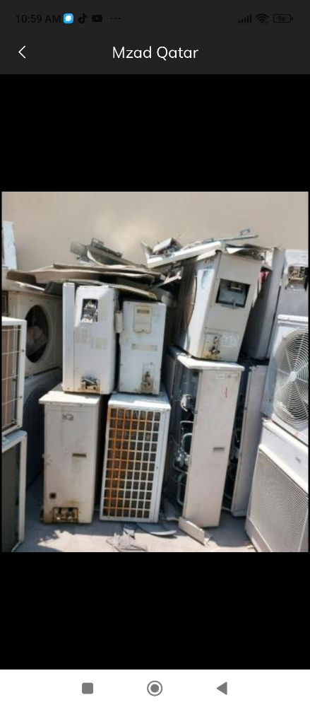 We are Buying used split & Window - 1