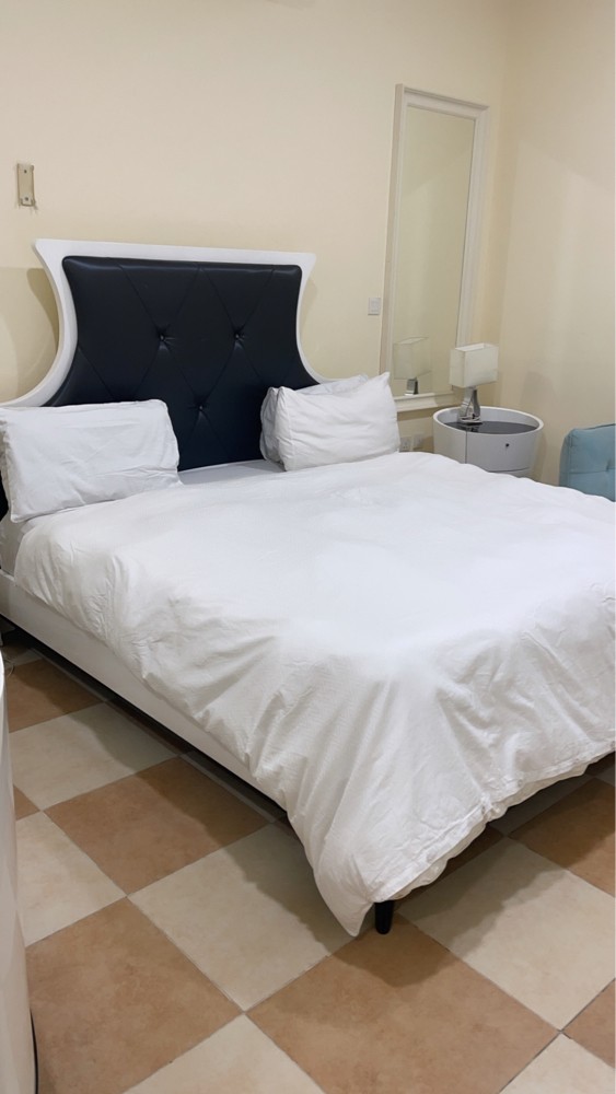 super king bed with mattress,sofa - 1