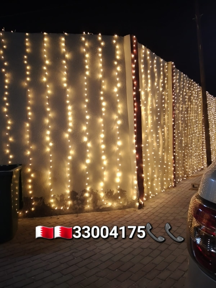 Event lighting decoration,Qatar - 13