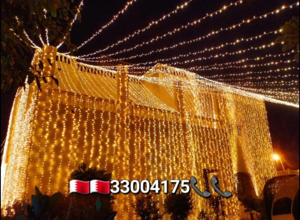 Event lighting decoration,Qatar - 8