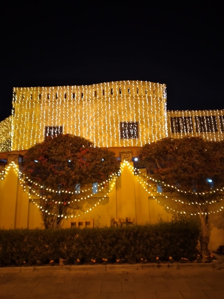 Event lighting decoration,Qatar - 14