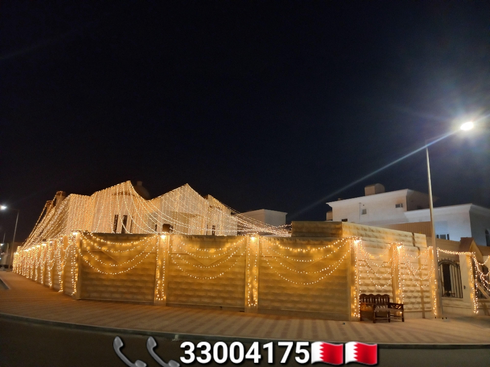 Event lighting decoration,Qatar - 2