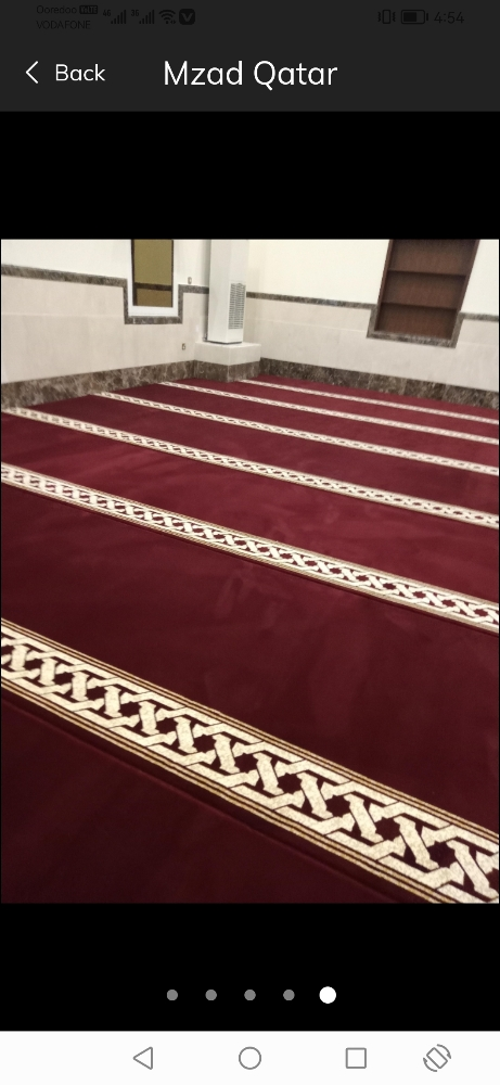 سجاد المسجد التركي - 4