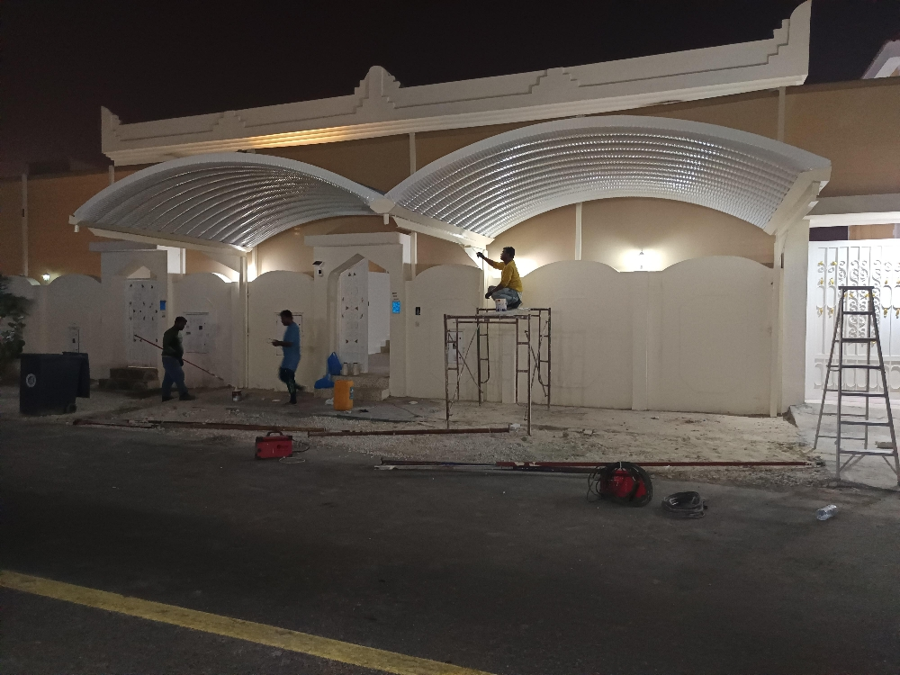 جميع أنواع أعمال تثبيت الحديد - 6