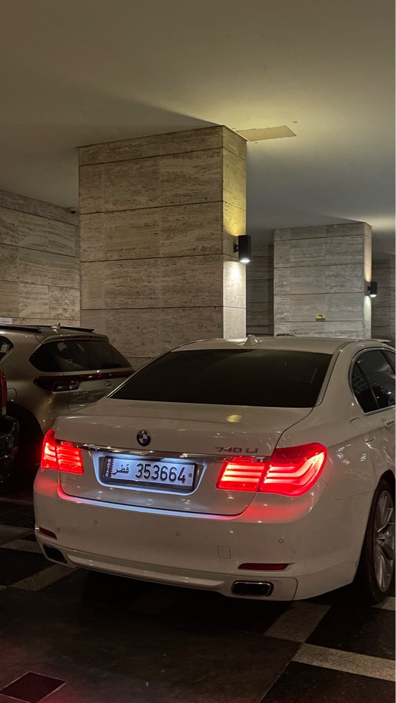 بي ام دبليو 740 - 5