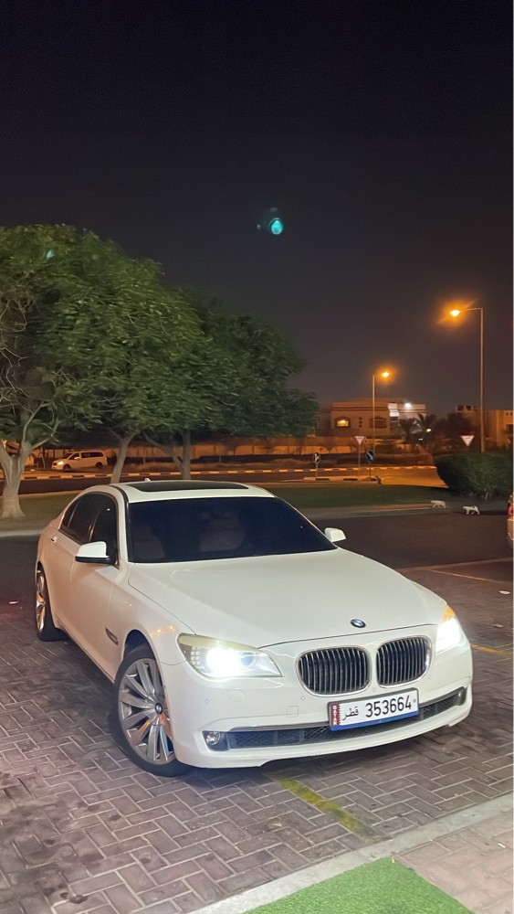 بي ام دبليو 740 - 1